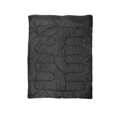Logotrade promotional product picture of: Sleeping bag TROMES Schwarzwolf