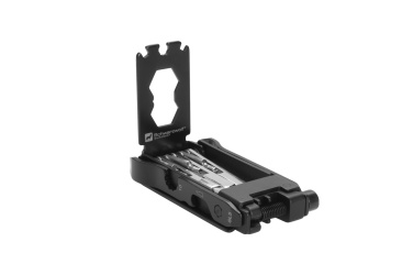 Logo trade promotional gifts image of: Set of bike tools MERAPI Schwarzwolf