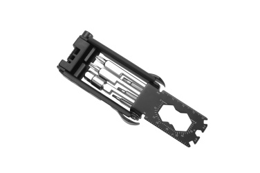 Logo trade promotional gift photo of: Set of bike tools MERAPI Schwarzwolf