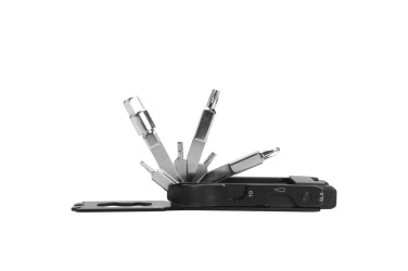 Logo trade promotional gift photo of: Set of bike tools MERAPI Schwarzwolf