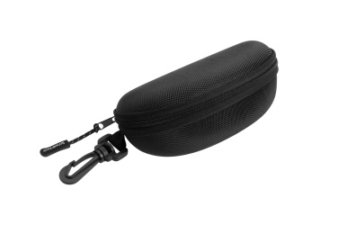 Logo trade business gifts image of: Polarized sunglasses MANASLU Schwarzwolf