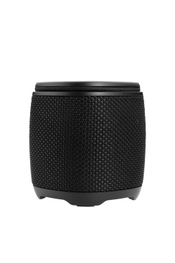 Logotrade promotional item picture of: Bluetooth speaker HERMON Schwarzwolf