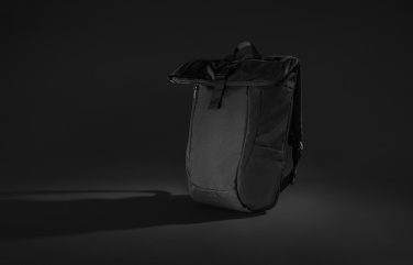 Logotrade promotional products photo of: Swiss Peak Aware™ RPET Leonard 15.6 inch laptop backpack