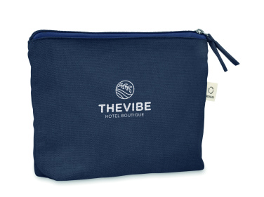 Logo trade corporate gift photo of: Cosmetic bag 320 gr/m²