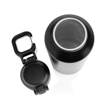 Logo trade promotional product photo of: Via RCS Re-steel lockable sport bottle 600ML