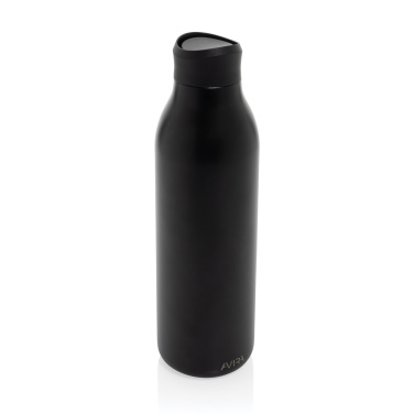 Logotrade business gift image of: Avira Alok RCS re-steel 360 waterbottle 600ML