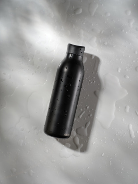 Logo trade advertising product photo of: Avira Alok RCS re-steel 360 waterbottle 600ML