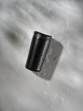 Logo trade advertising products picture of: Avira Alix RCS re-steel click tumbler 400ML