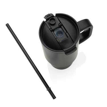 Logotrade promotional product picture of: Cruiser RCS recycled Leakproof Compact Tumbler 480ML