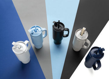 Logotrade corporate gift picture of: Cruiser RCS recycled Leakproof Compact Tumbler 480ML
