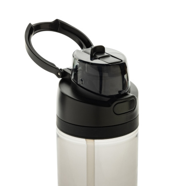 Logo trade advertising product photo of: Omni sip RCS RPET water bottle 800ML