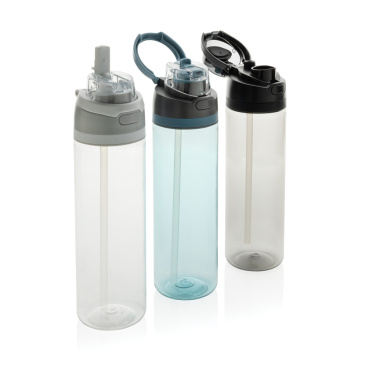 Logo trade advertising products image of: Omni sip RCS RPET water bottle 800ML