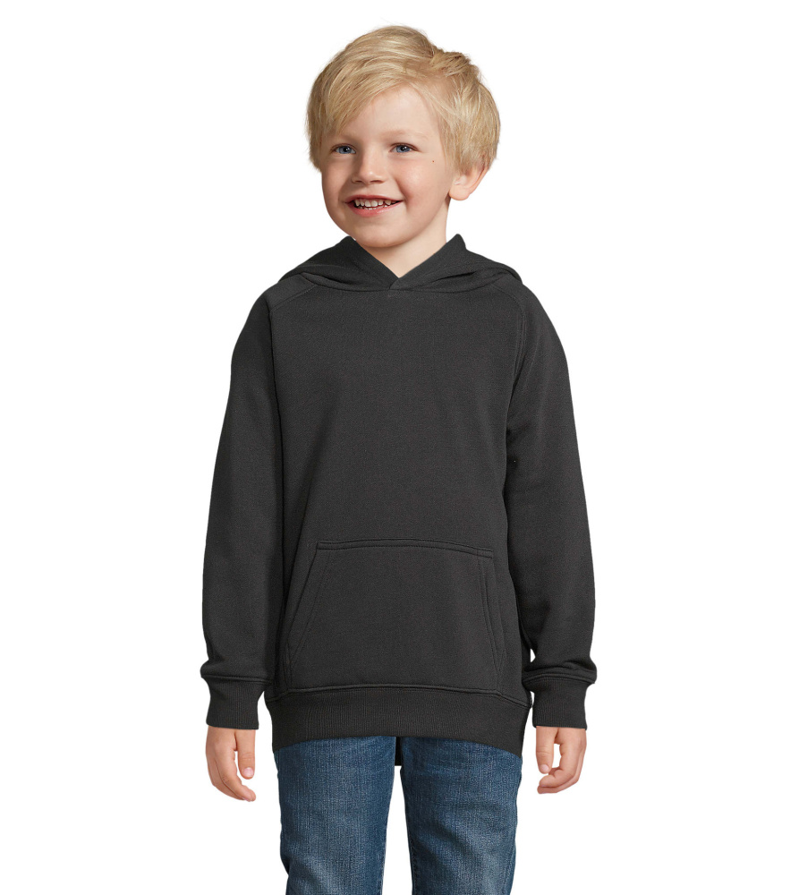 Logotrade promotional gift image of: STELLAR KIDS HOODED SWEAT