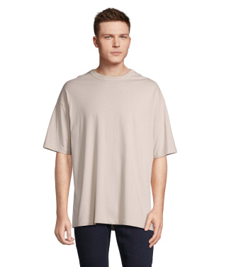 Logo trade promotional products image of: BOXY MEN OVERSIZED T-SHIRT