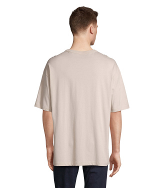 Logo trade promotional merchandise picture of: BOXY MEN OVERSIZED T-SHIRT