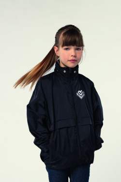 Logo trade promotional products image of: SURF KIDS WINDBREAKER 210g