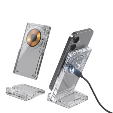 Logotrade corporate gift picture of: Magcharge 15W magnetic wireless charging stand