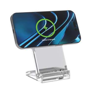Logotrade advertising product image of: Magcharge 15W magnetic wireless charging stand