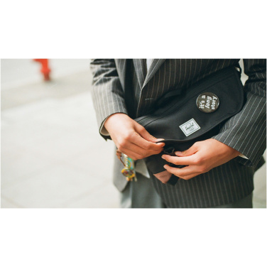 Logo trade advertising products image of: Herschel Cove recycled messenger bag 22.5L