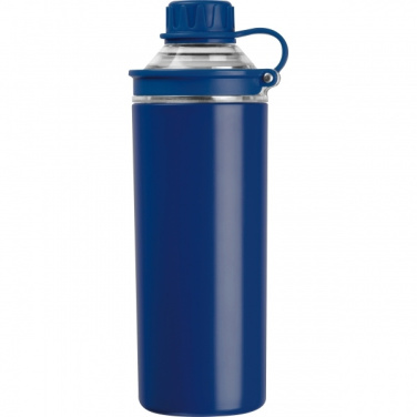 Logo trade promotional products image of: Double-walled stainless steel bottle Monza
