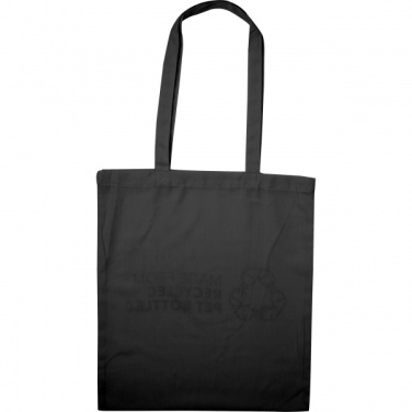 Logo trade promotional merchandise photo of: Bag made from recycled bottles Mombasa