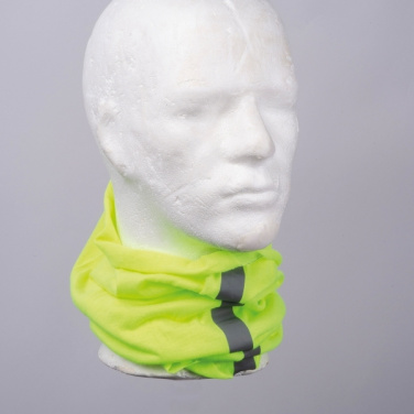 Logotrade promotional product image of: Scarf with reflective stripes Treviso