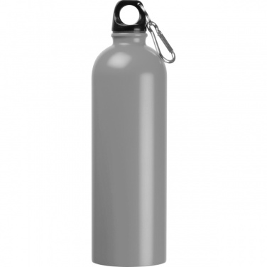 Logo trade promotional gifts picture of: Stainless steel drinking bottle Ostrov