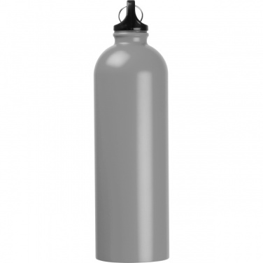 Logo trade promotional merchandise photo of: Stainless steel drinking bottle Ostrov