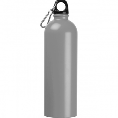 Logo trade promotional giveaways image of: Stainless steel drinking bottle Ostrov
