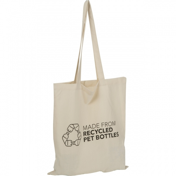 Logotrade promotional item picture of: Bag made from recycled bottles Stuttgart