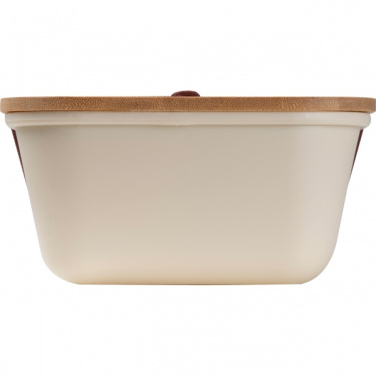 Logotrade promotional giveaway image of: Set Lunchbox with stainless steel bottle Toronto