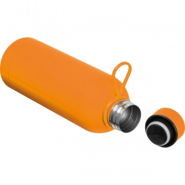Logotrade promotional merchandise picture of: Stainless steel bottle Ostrava