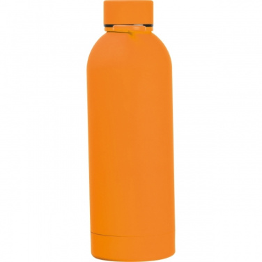Logotrade advertising products photo of: Stainless steel bottle Ostrava
