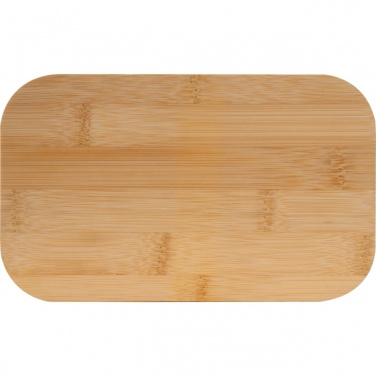 Logo trade promotional merchandise image of: Lunchbox with bamboo lid Stanley