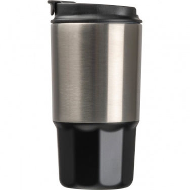 Logo trade promotional gifts image of: MoLu stainless steel mug Saint-Jérôme