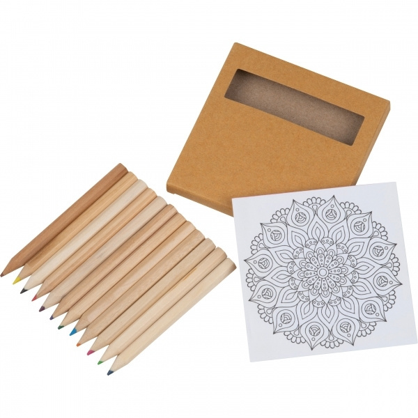 Logo trade business gift photo of: Mandala set for children Ohio
