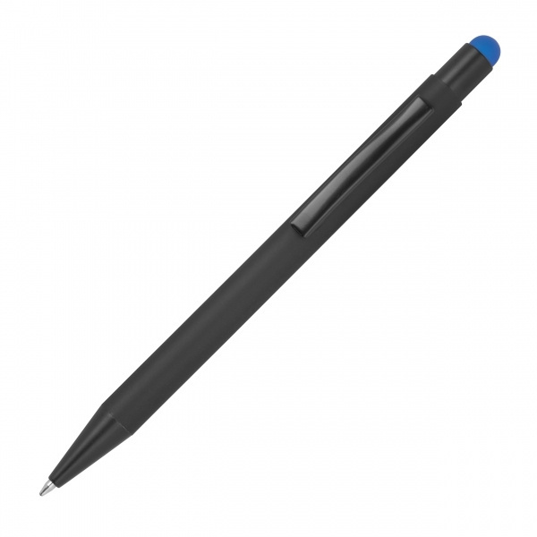 Logo trade promotional products picture of: Metal ballpoint pen with touch function Ohara