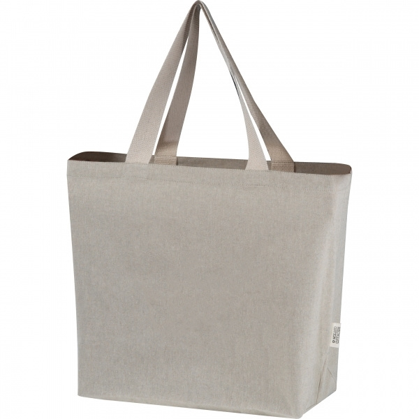 Logotrade advertising products photo of: Large cotton bag Pilar