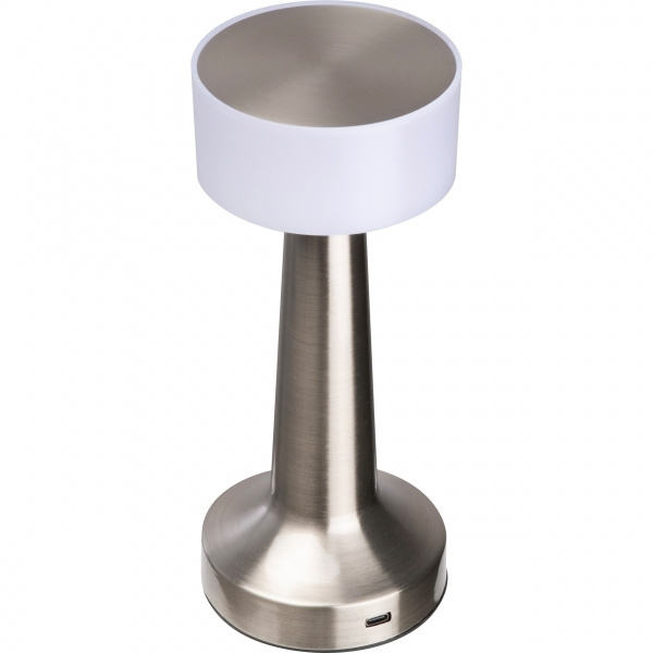 Logo trade promotional merchandise image of: Table lamp Poznan