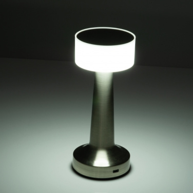 Logo trade promotional gifts picture of: Table lamp Poznan