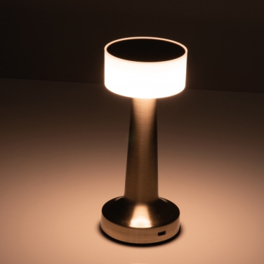 Logotrade promotional product picture of: Table lamp Poznan