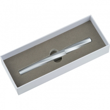 Logotrade corporate gift image of: MoLu brass rollerball Praia Grande