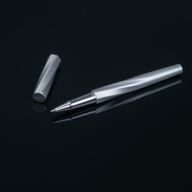 Logotrade corporate gift picture of: MoLu brass rollerball Praia Grande