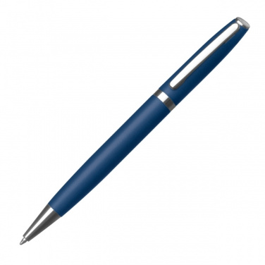 Logo trade promotional items picture of: Metal ballpen PORT ELIZABETH