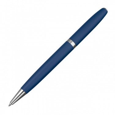 Logo trade promotional item photo of: Metal ballpen PORT ELIZABETH