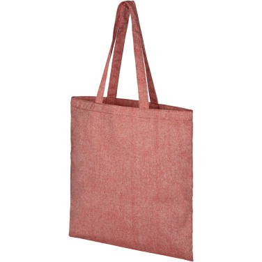 Logo trade promotional product photo of: Pheebs 150 g/m² recycled tote bag 7L