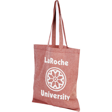 Logotrade business gift image of: Pheebs 150 g/m² recycled tote bag 7L