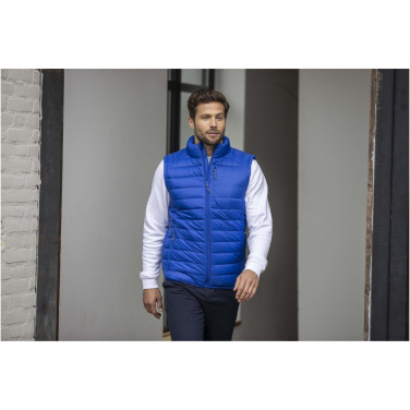 Logotrade promotional products photo of: Pallas men's GRS recycled insulated bodywarmer