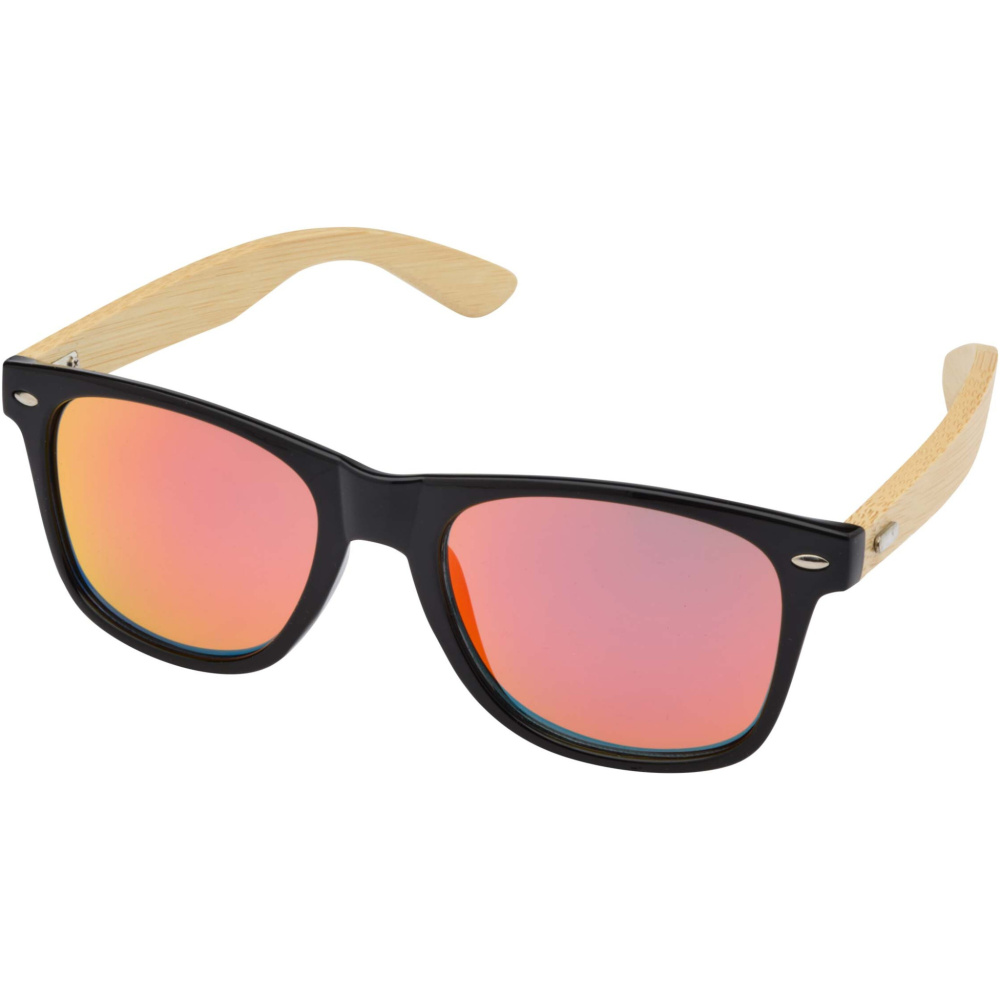 Logotrade promotional item picture of: Hue sunglasses with bamboo temples