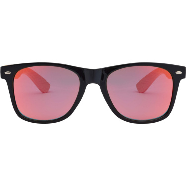 Logo trade promotional items image of: Hue sunglasses with bamboo temples